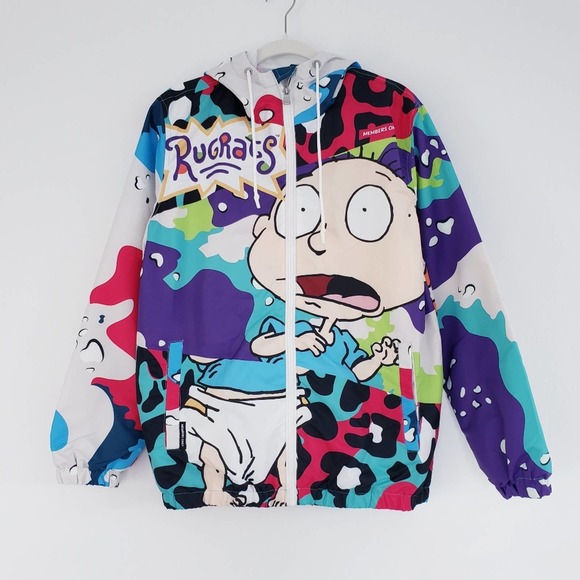Members Only Other - Rugrats Nickelodeon Members Only Windbreaker Jacket Small